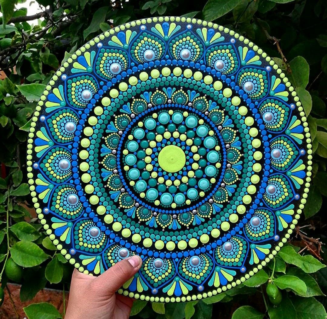 Dot Mandala Art