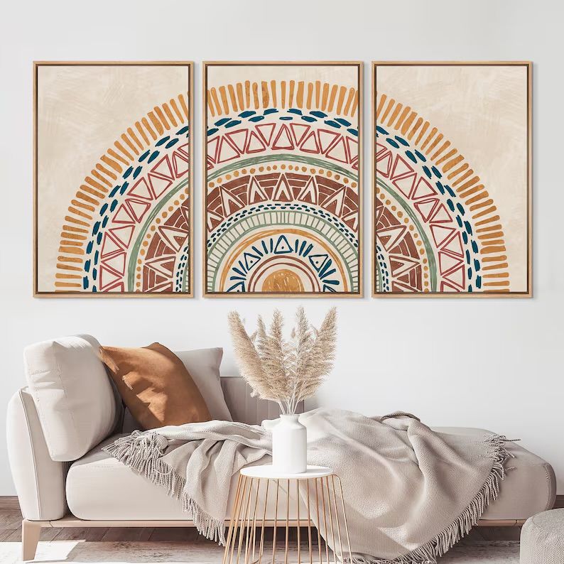 Featured mandala artwork